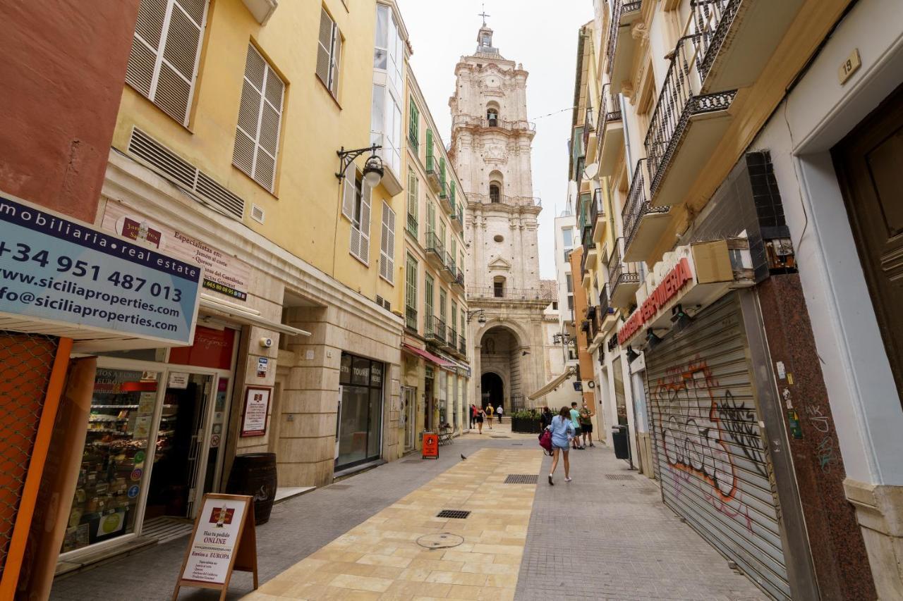 Historic Center Apartment Málaga Exterior foto